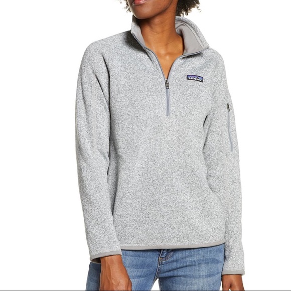 Patagonia Sweaters - Patagonia Quarter Zip Better sweater